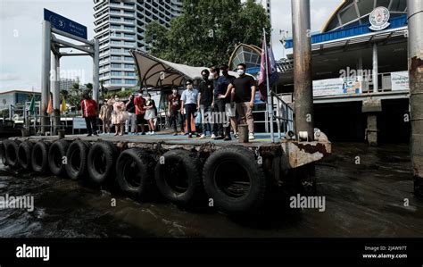 Chao Phraya River Bangkok Thailand Stock Photo - Alamy