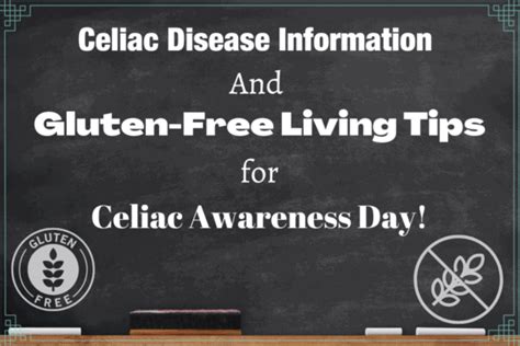 Celiac Disease Information And Gluten Free Living Tips Gluten Free Foodee