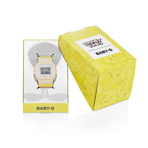 BGD565TW 5 BABY G DIGITAL Yellow CASIO