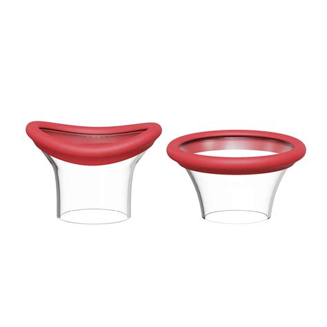 XWE Estimulador Duplo de Clitóris e Mamilos Sucção Cores Libb Sex Toys