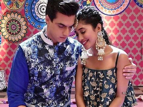 Shivangi Joshi And Mohsin Khan