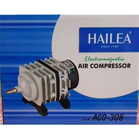 Hailea ACO 308 Electromagnetic Air Compressor 220v 60hz Shopee