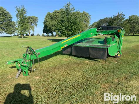 2020 John Deere 835 Moco Mower Conditioner Bigiron Auctions