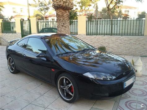 Ford Cougar 25 V6 Gasolina Negro Del 2000 Con 65000km En Alicante 34224033