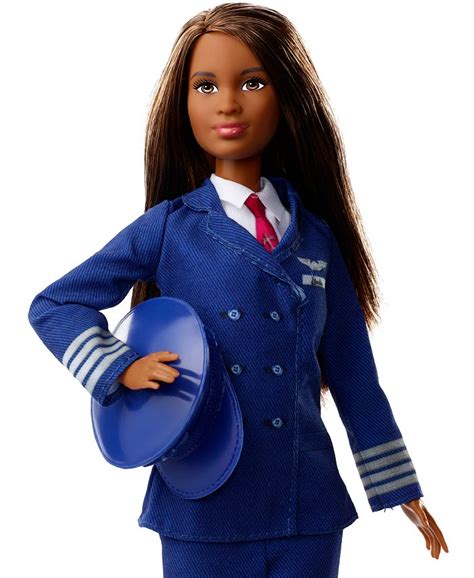 Barbie Pilot Doll - Macy's