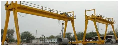 Double Girder Goliath Cranes Capacity 1 200 Tons At Rs 800000 In Ludhiana