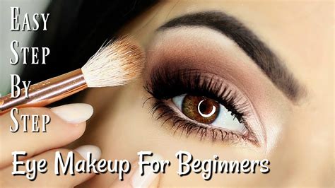 Beginners Eye Makeup Tutorial Soft Glam Eye Shadow How To Apply