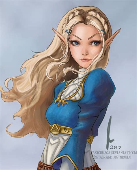 Zelda Legend Of Zelda Breath Of The Wild By Castcuraga On Deviantart The Legend Of Zelda