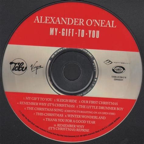 Alexander Oneal My T To You 10 Tracks Tabu Cd Alexander Oneal