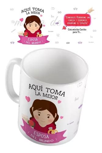 Taza Aqui Toma La Mejor Esposa Del Mundo Con Nombre En Venta En