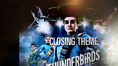 Thunderbirds Are Go Theme Song Remix 2 Youtube