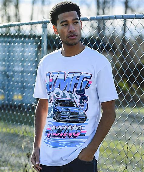 Lzmfg Racing White T Shirt