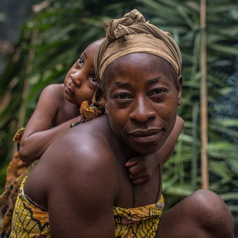 Baka people of Cameroon The inhabitants of the rainforest