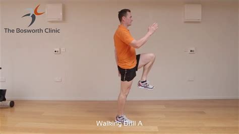 walking drill  youtube