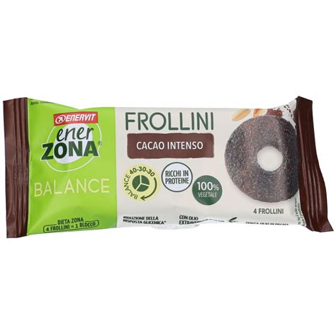 ENERVIT EnerZONA Frollini Cacao Monodose 24 G Redcare