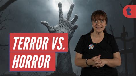 Horror Vs Terror En La Literatura YouTube