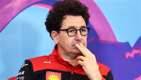 F1 Ferrari Mattia Binotto Se Enfada Con La Fia Irresponsable