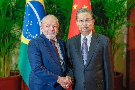 Em Visita Do Presidente Lula China S O Assinados Mais De Acordos