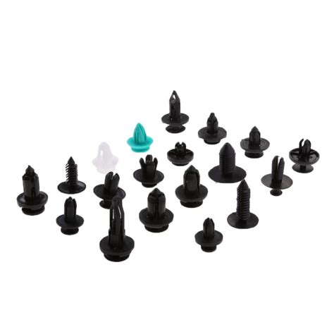 Buy 299pcs Universal Automotive Plastic Push Pin Rivet Trim Clip