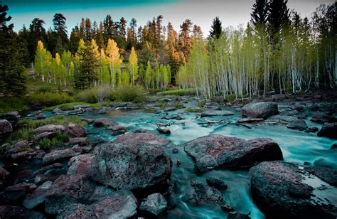 Duck Creek Utah Photo Was Taken Just Off Aspen Mirror Lake Flickr