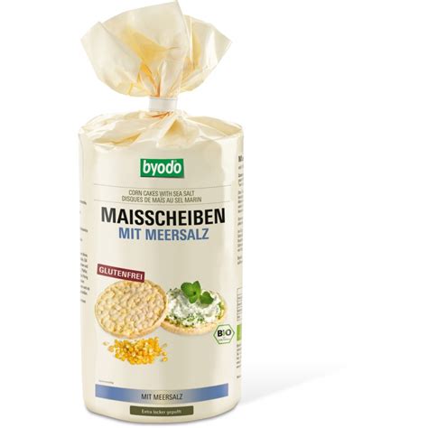 Byodo Bio Maiswaffeln Mit Meersalz Glutenfrei Online Kaufen Im Shop