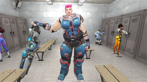 Sfmlab Zarya Overwatch Nude Fem Heavy Tf