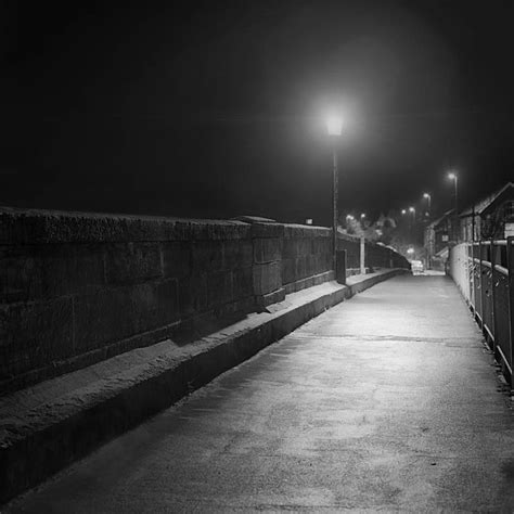 Otley Bridge with Cantilevered Footbridge (square format)