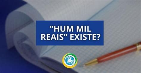 Um Mil Reais Ou Hum Mil Reais - ILCE MARINHO: É correto escrever “hum mil reais”?