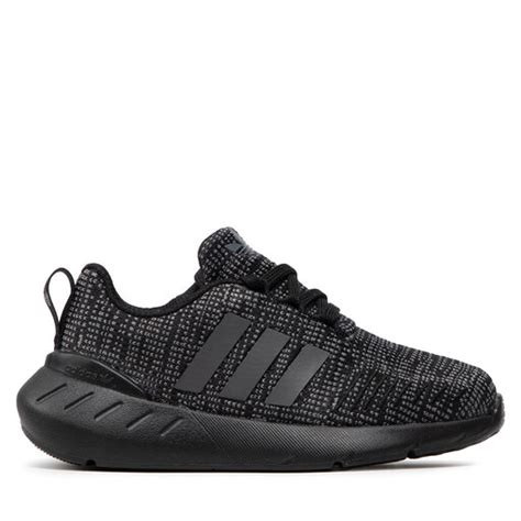 Buty Adidas Swift Run C Gy Cblack Grefiv Ftwwht Eobuwie Pl