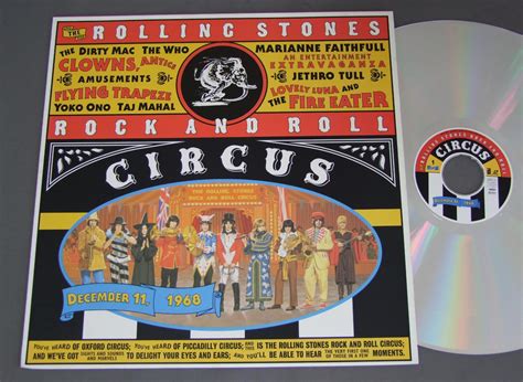 Album ROCK AND ROLL CIRCUS by THE ROLLING STONES on CDandLP