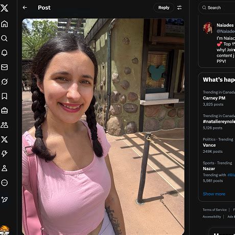 Naiades Aqua OnlyFans Porn Nude Content Review Best Fansly Girls List Like Fansly