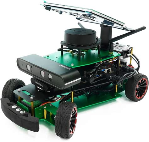 Yahboom Raspberry Pi 4 B AI Smart Robotic Car Kit For Teens Adults