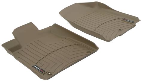 2013 Acura MDX WeatherTech Front Auto Floor Mats - Tan