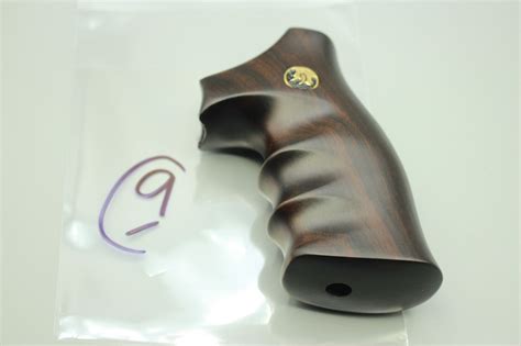 Custom Taurus Tracker 627 Grips Judge For Mod 617 692 445 450 817 Ebony Wood 9 Ebay