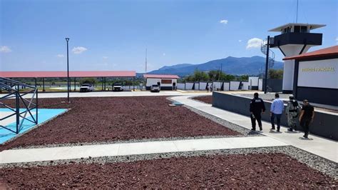 Así Es El Nuevo Cuartel De La Guardia Nacional En Cuerámaro En El Que