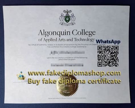 Order A Fake Algonquin College Diploma Ppt Free Download