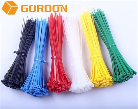 China Custom Self Locking Nylon Cable Ties Suppliers Manufacturers