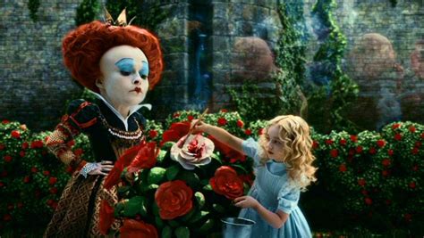 Alice In Wonderland Tim Burton Painting The Roses Red Id Love This