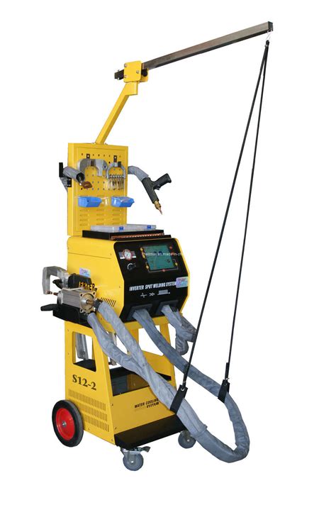 IGBT Inverter Spot Welding System S12 2Gun Inverter Spot Welder And