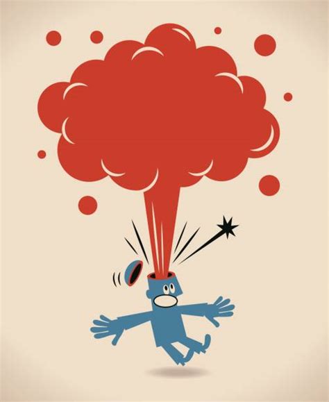 890 Cartoon Head Exploding Stock Illustrations Royalty Free Vector Graphics And Clip Art Istock