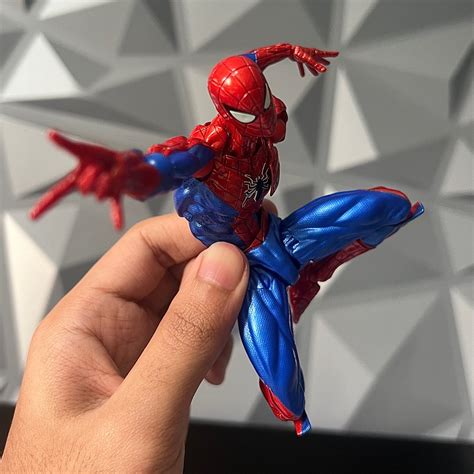 Amazing Yamaguchi Revoltech Spider Man Hobbies Toys Memorabilia