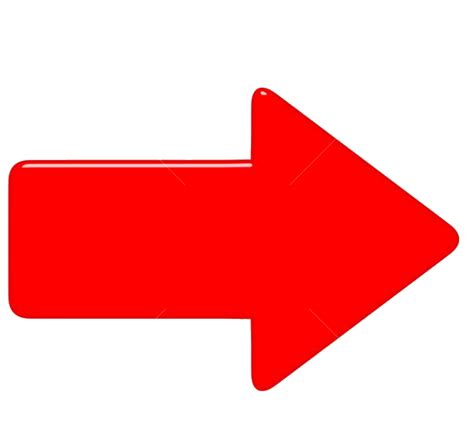 Small Red Arrow Png