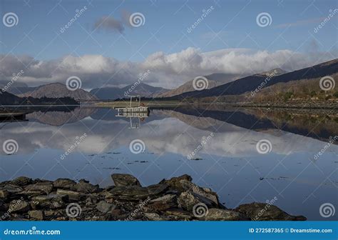 Loch Leven Glencoe In The Scottish Highlands Stock Image Image Of