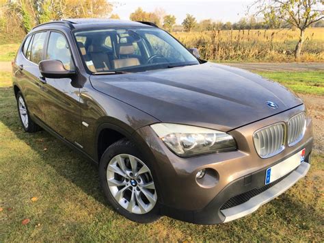 Troc Echange Bmw X X Drive I Ch Bva Pack Luxe Sur France Troc