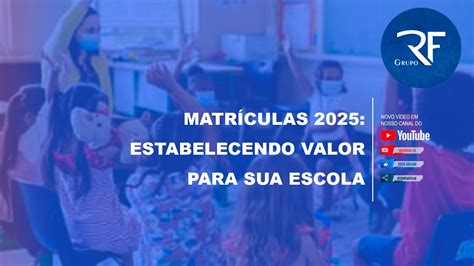 Matr Culas Estabelecendo Valor Para Sua Escola Youtube