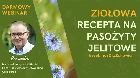 Zio Owa Recepta Na Paso Yty Jelitowe Webinardlazdrowia Youtube