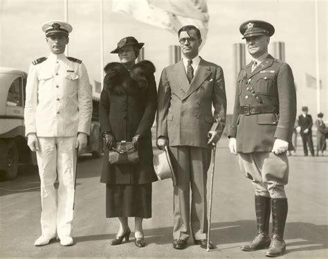 Ecc Governor Eugene Talmadge Of Georgia Right As He Inspected