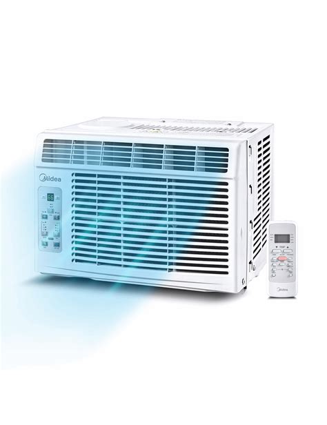 Btu Window Air Conditioner Fan Cools Circulates And