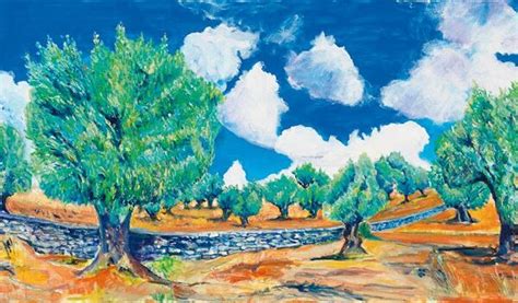 Wind Und Wolken Provence Adriano Passardi Kunstmaler