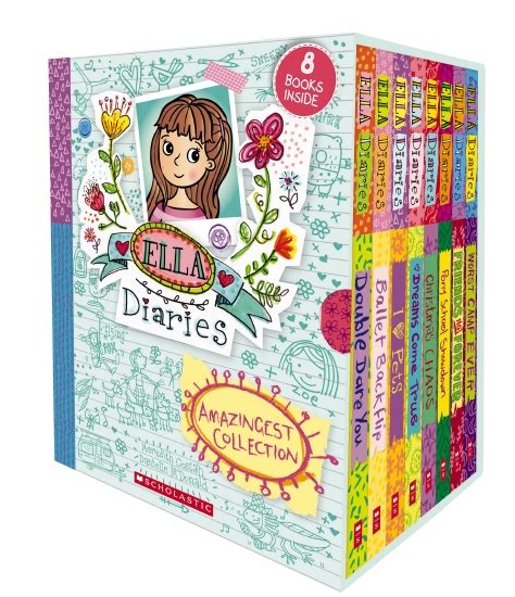 Product Ella Diaries 1 8 Collection Pack School Essentials